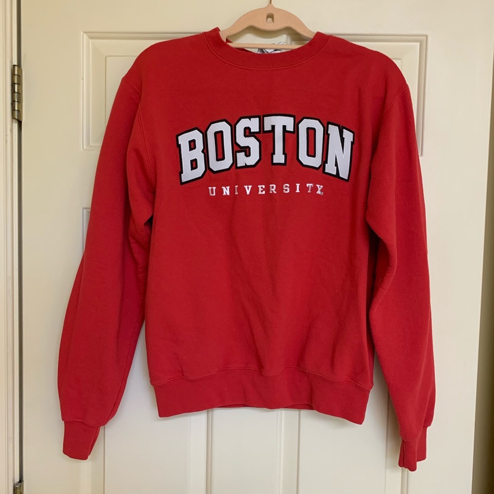 Boston University sweatshirt